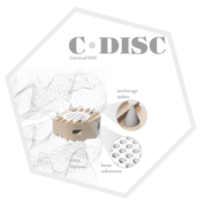 C DISK PEEK